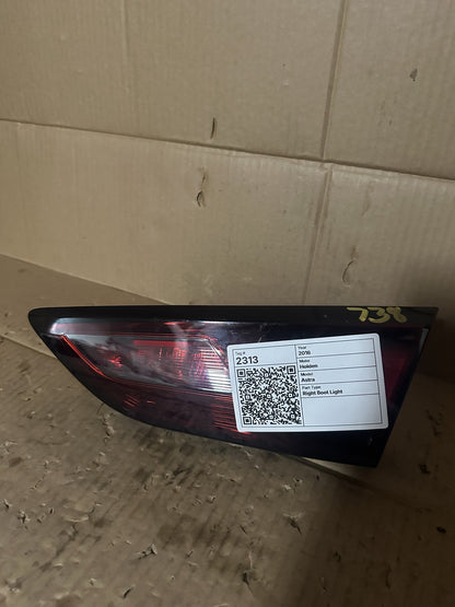 2016 Holden Astra BK Hatchback Right Boot Light 39032993