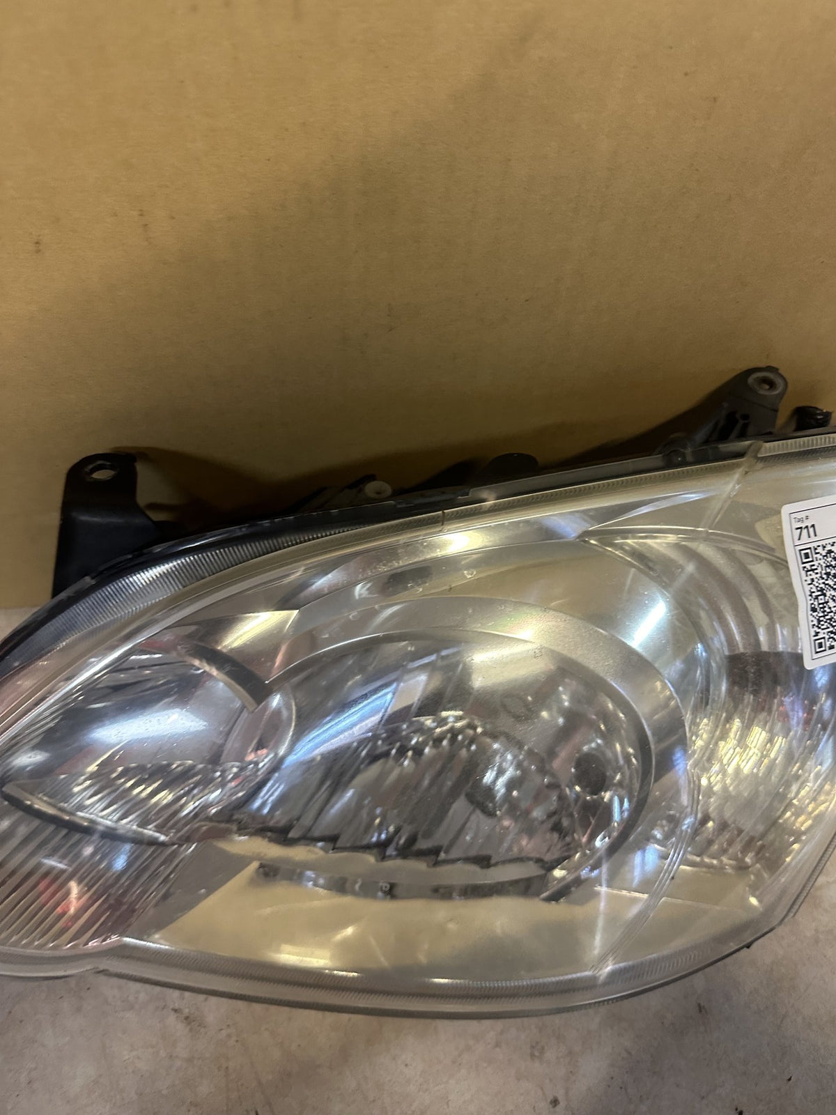 2004 Toyota Corolla Corolla Hatchback Left Headlight