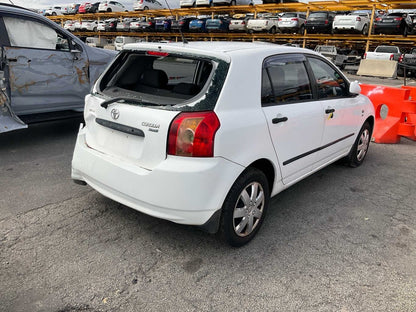 2005 Toyota Corolla Ascent E120