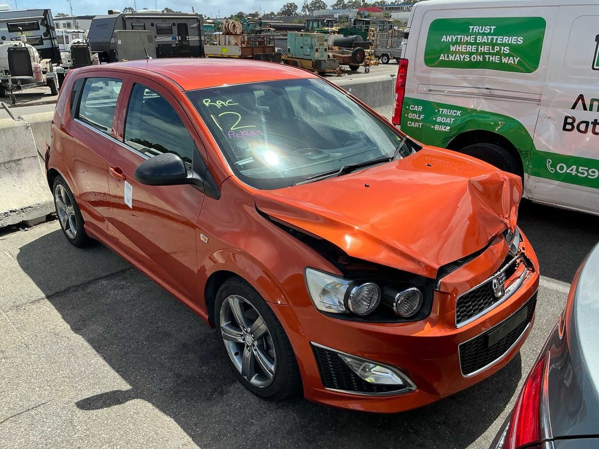 2014 Holden Barina RS TM