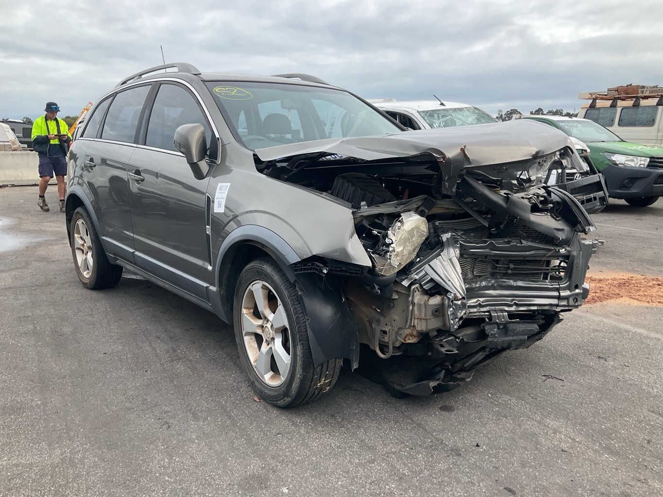 2007 Holden Captiva CD CG
