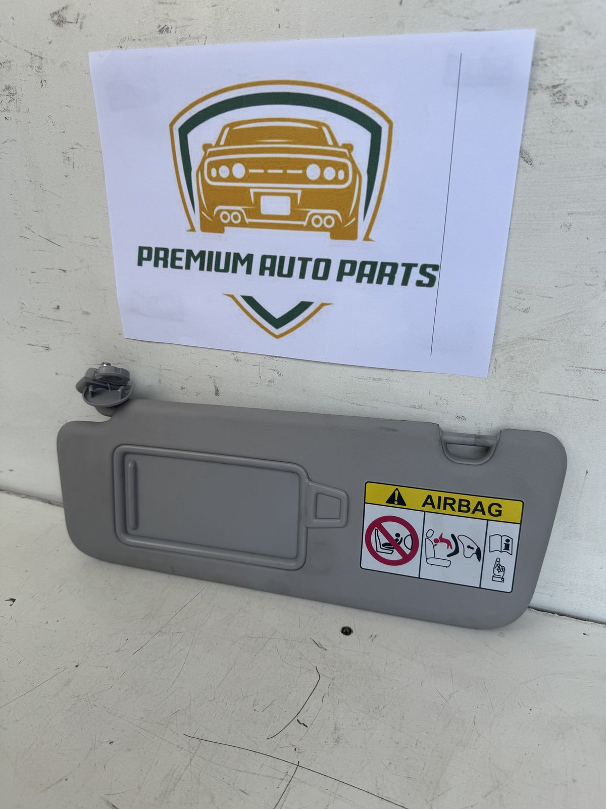 2020 Hyundai i30 PD Hatchback Left Sun Visor