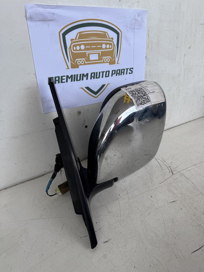 2004 Mitsubishi Pajero NP Station Wagon Left Door Mirror