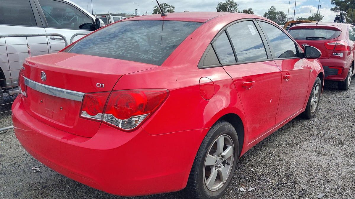 2010 Holden Cruze
