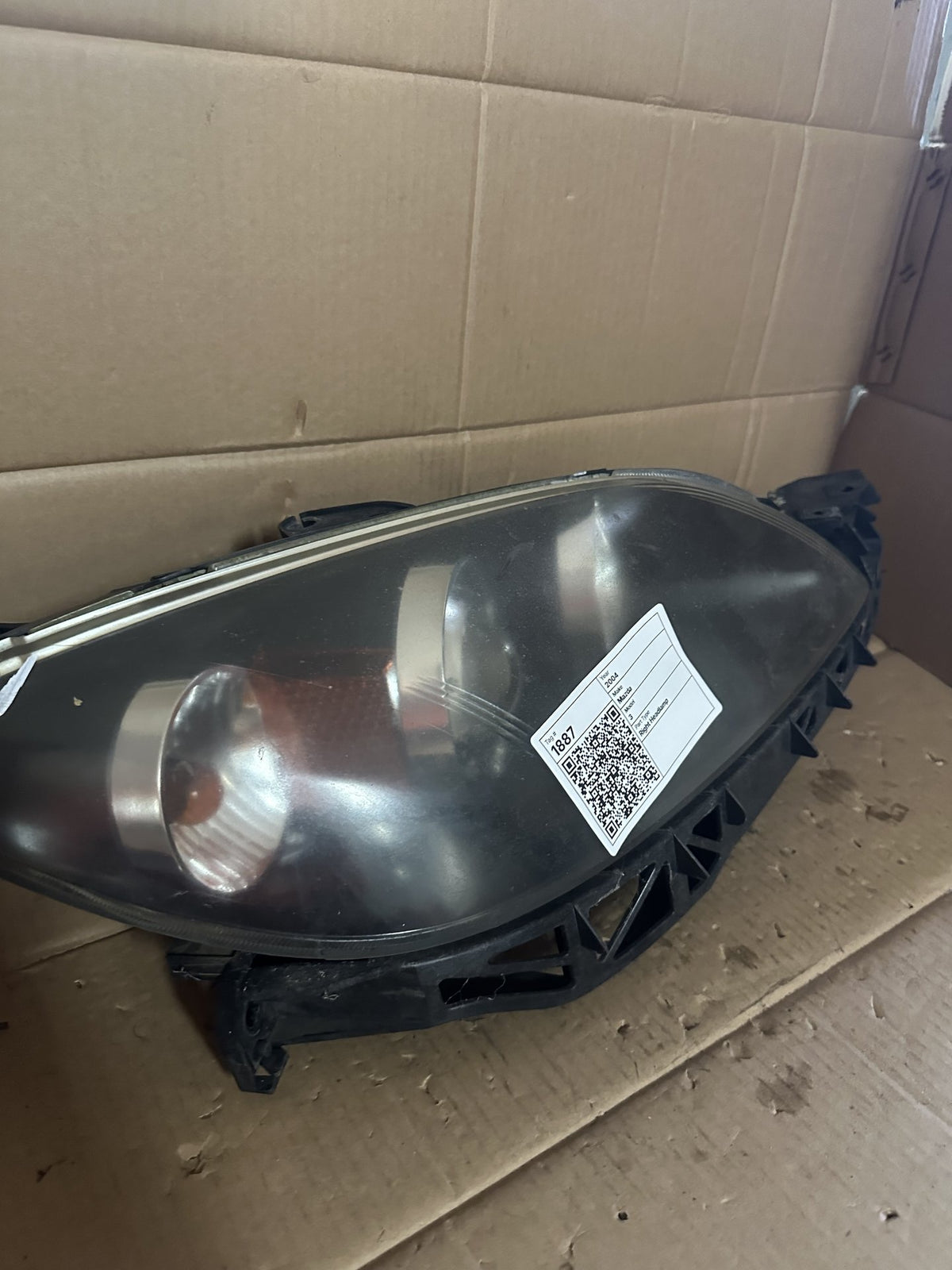 2004 Mazda 3 Sport - Right Headlight