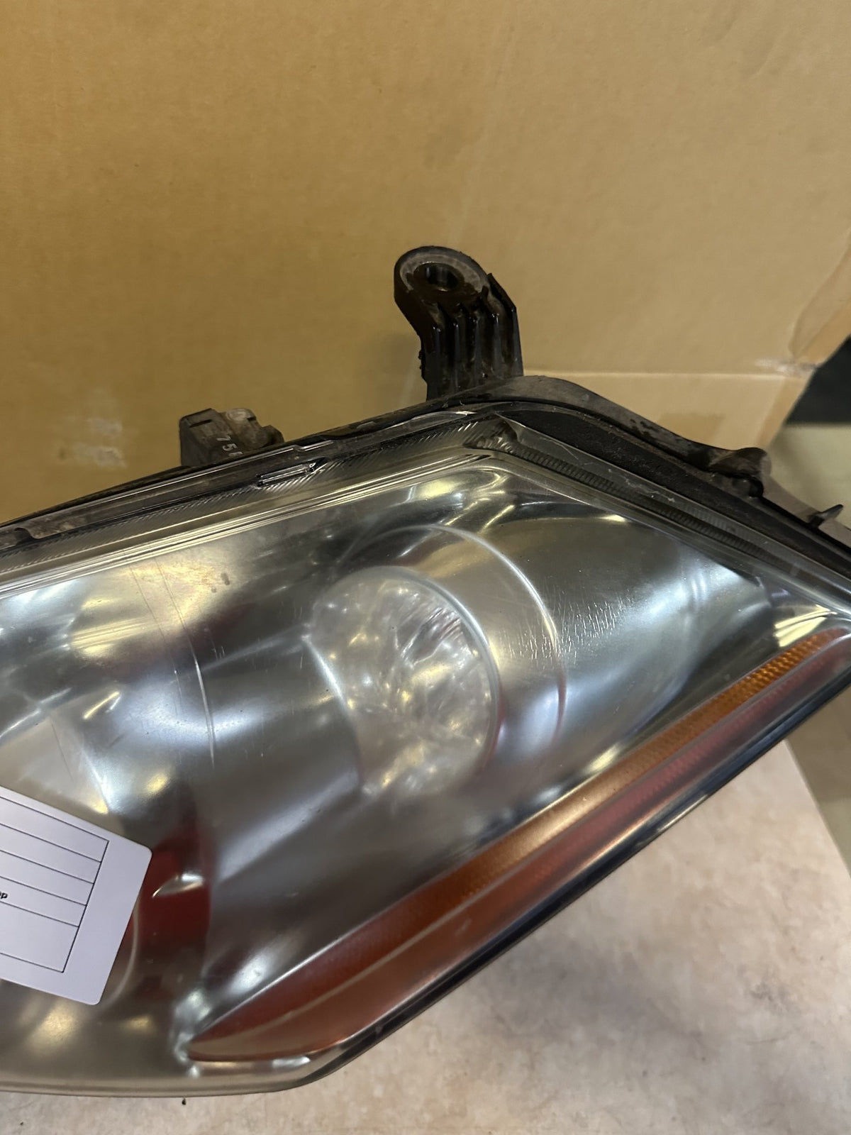 2010 Nissan Murano Murano Station Wagon Left Headlight