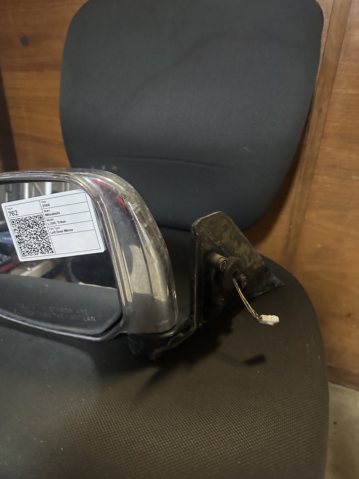 2006 Mitsubishi Triton L 200, Triton Unknown Left Door Mirror 021098
