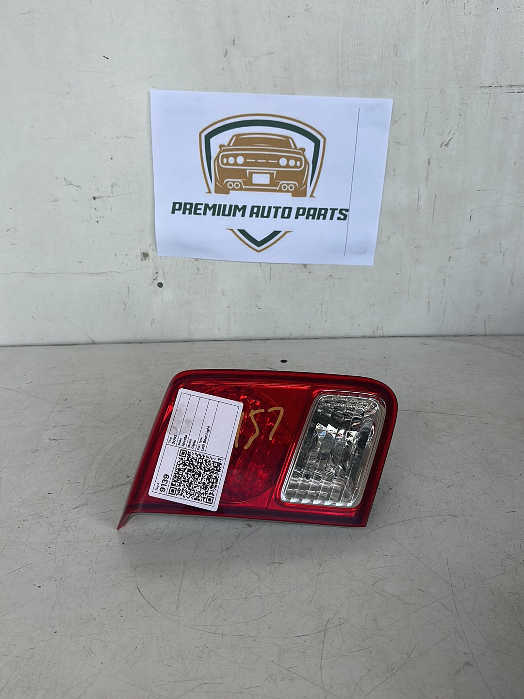 2005 Honda Civic Left Boot Light