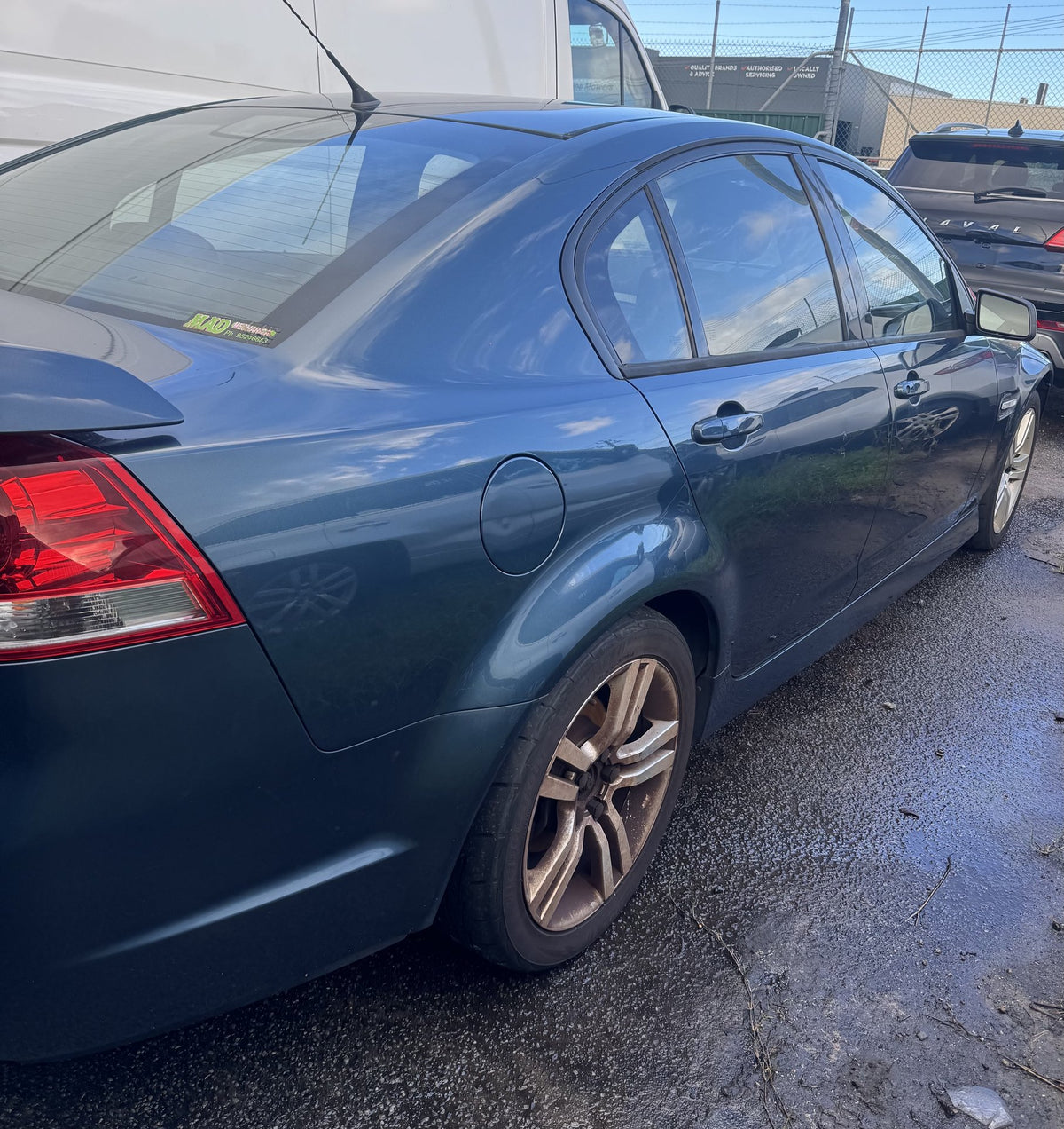 2009 Holden Commodore