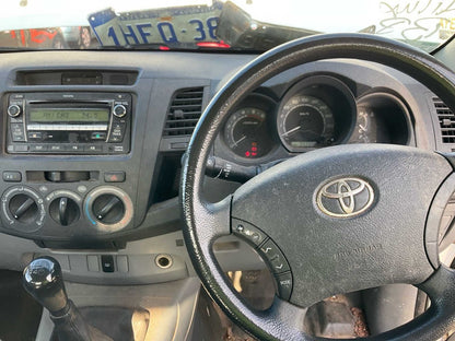 2011 Toyota Hilux SR