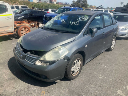 2006 Nissan Tiida ST C11