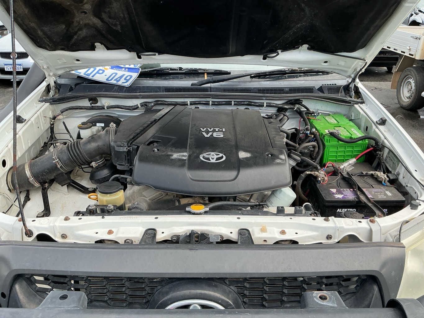 2009 Toyota Hilux N70
