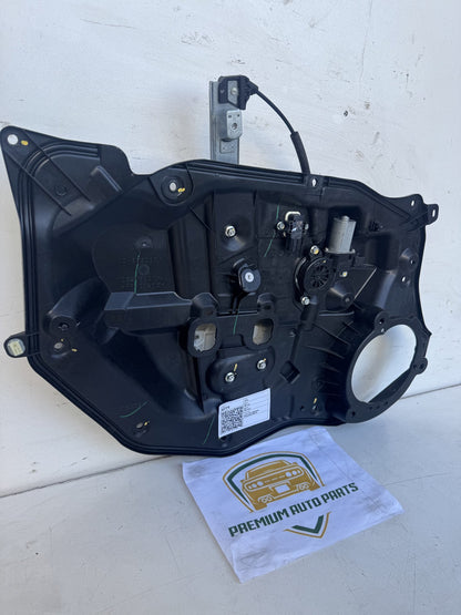 2015 Mazda Mazda2 Hatchback Left Front Window Regulator/Motor