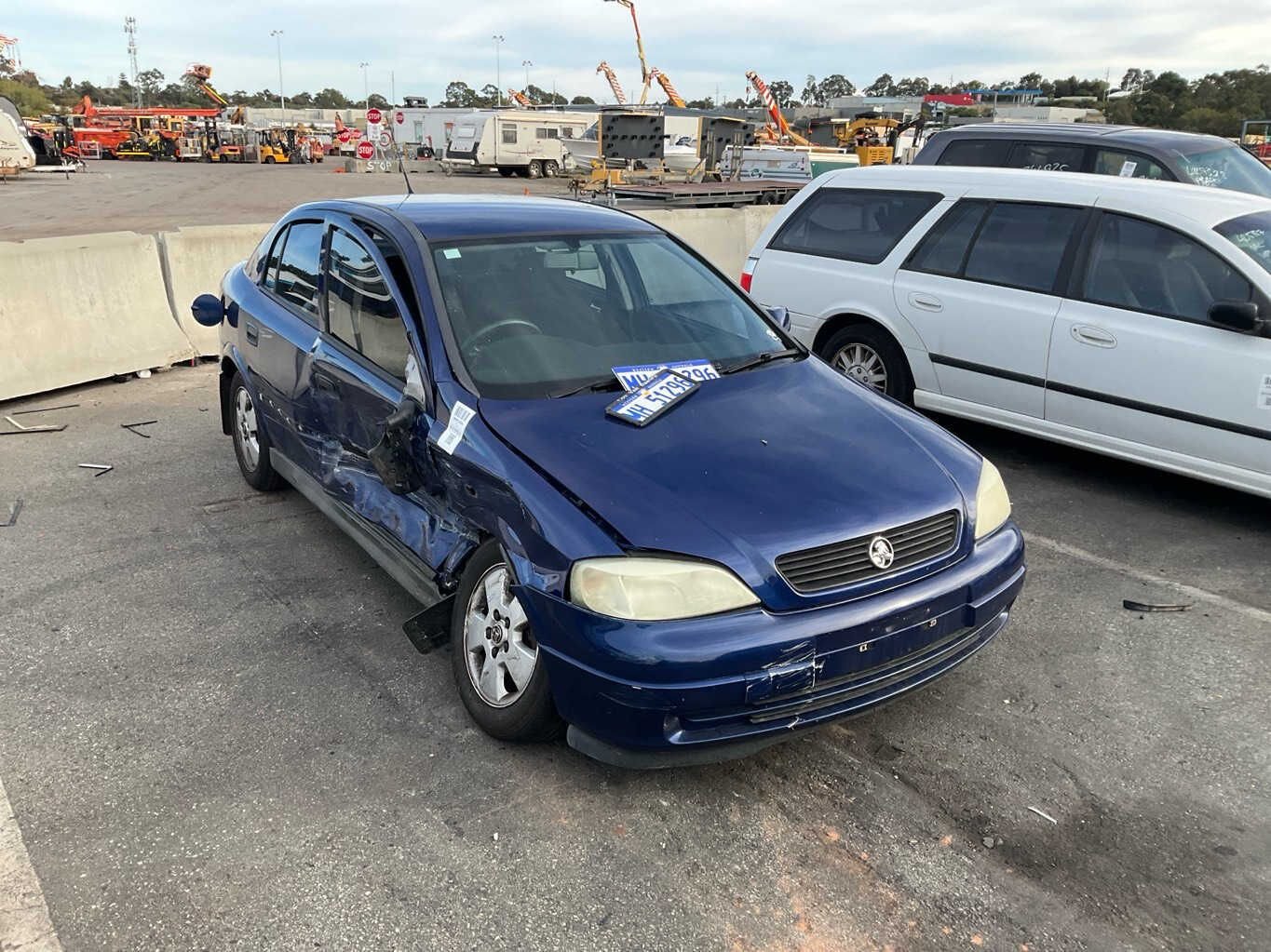 2004 Holden Astra CD TS