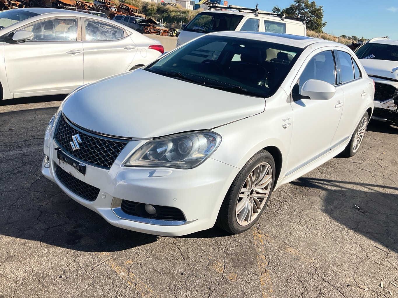 2013 Suzuki Kizashi Sport FR