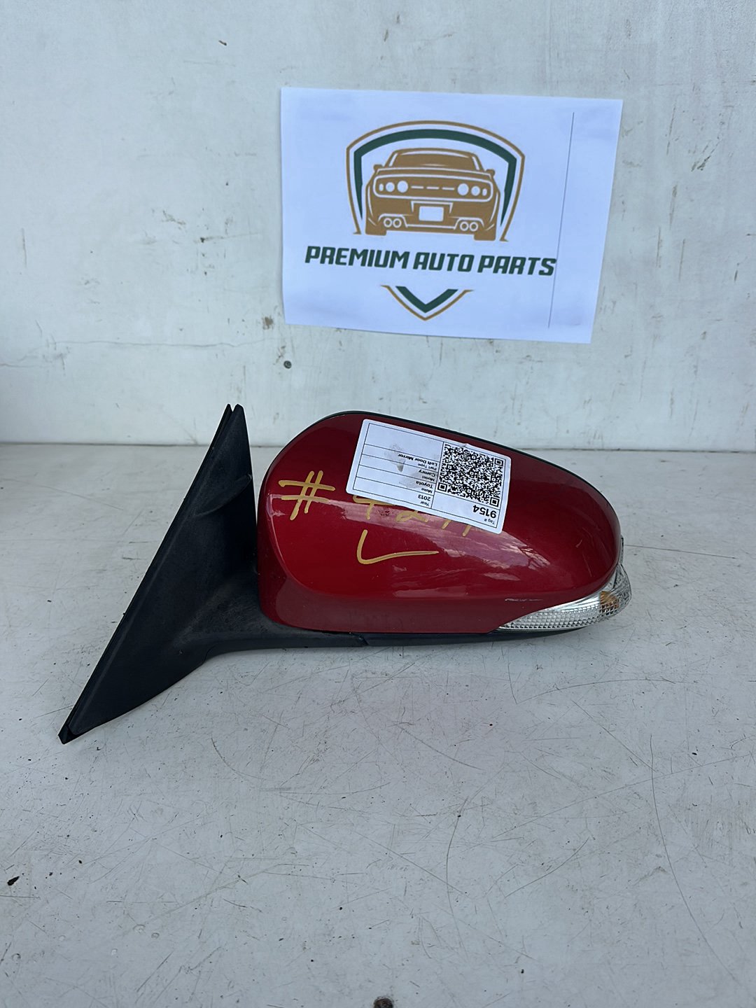 2013 Toyota Camry XV50 Sedan Left Door Mirror