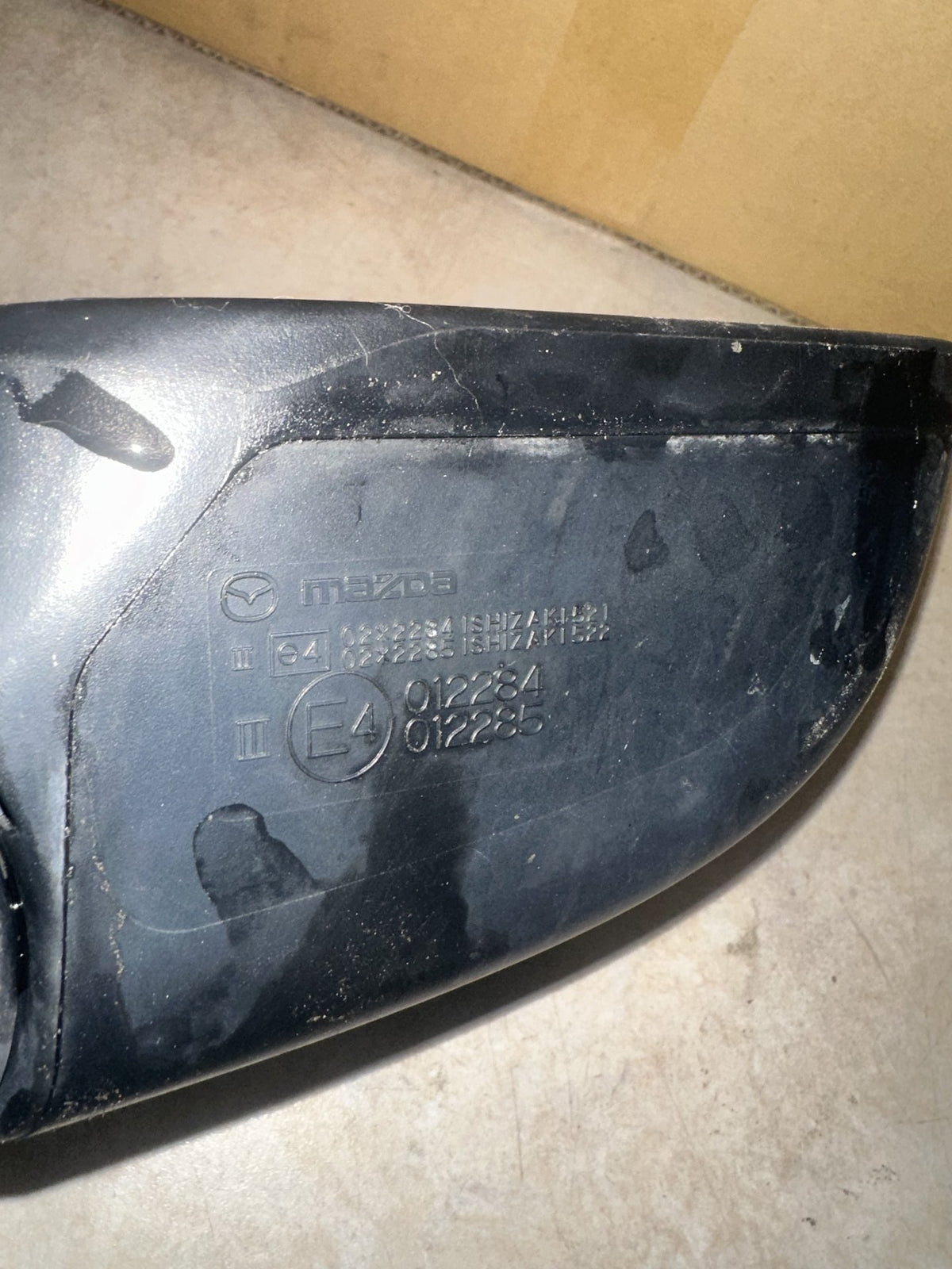 2007 Mazda CX-7 Cx-7 Station Wagon Right Door Mirror 012284