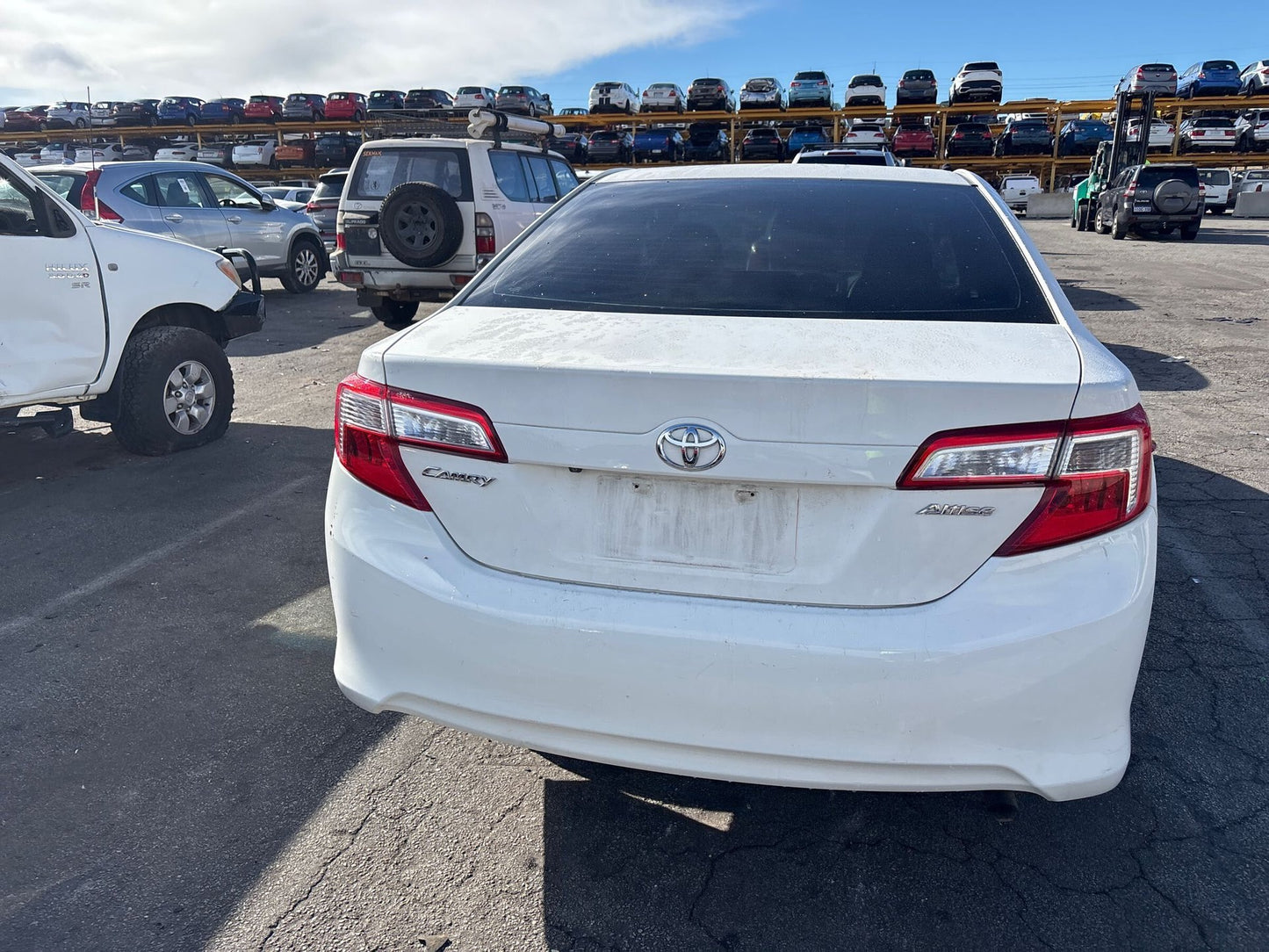 2015 Toyota Camry Altise XV50