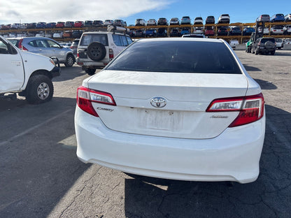 2015 Toyota Camry Altise XV50