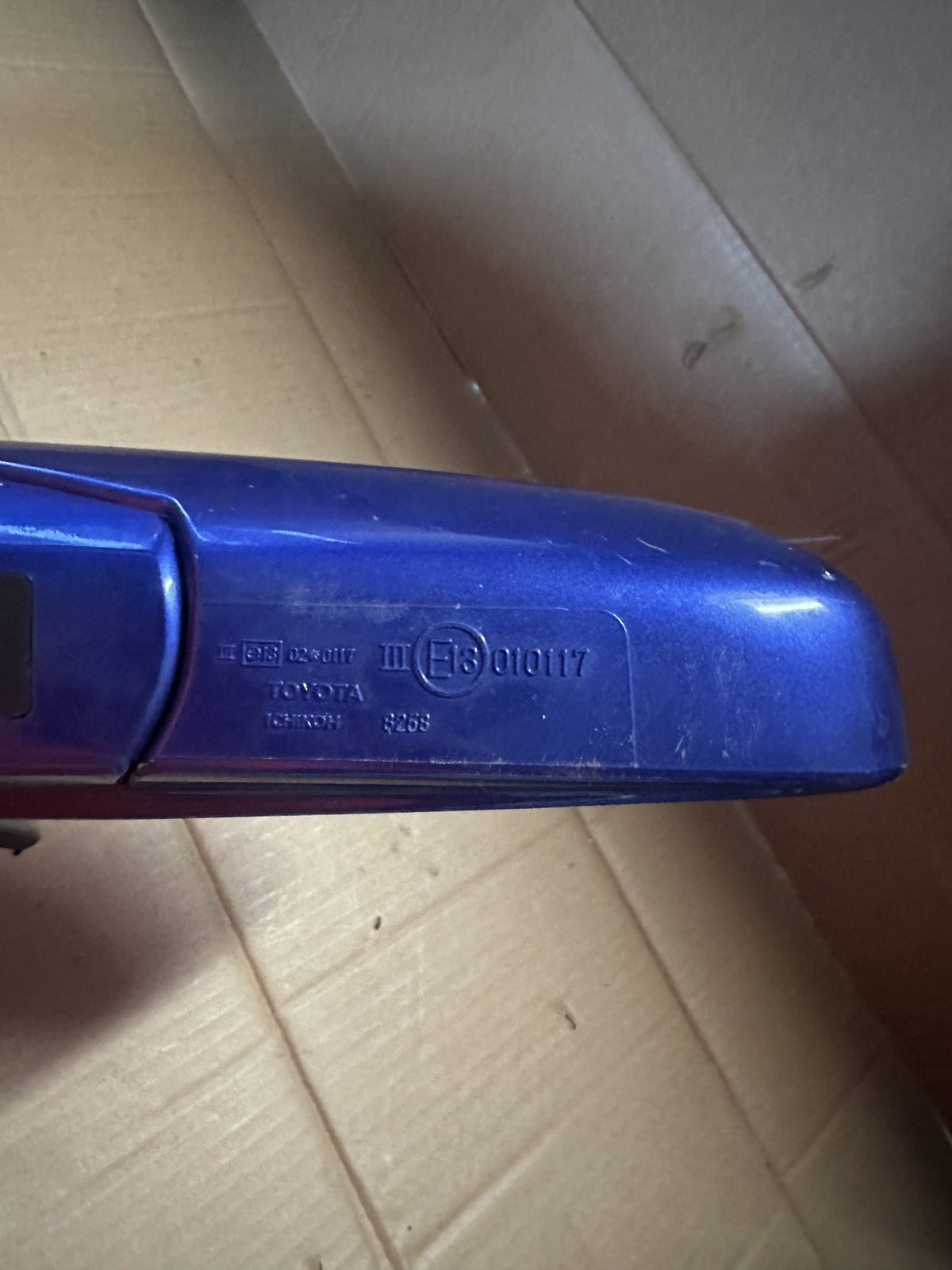 2001 Toyota Corolla Corolla Left Door Mirror 010117