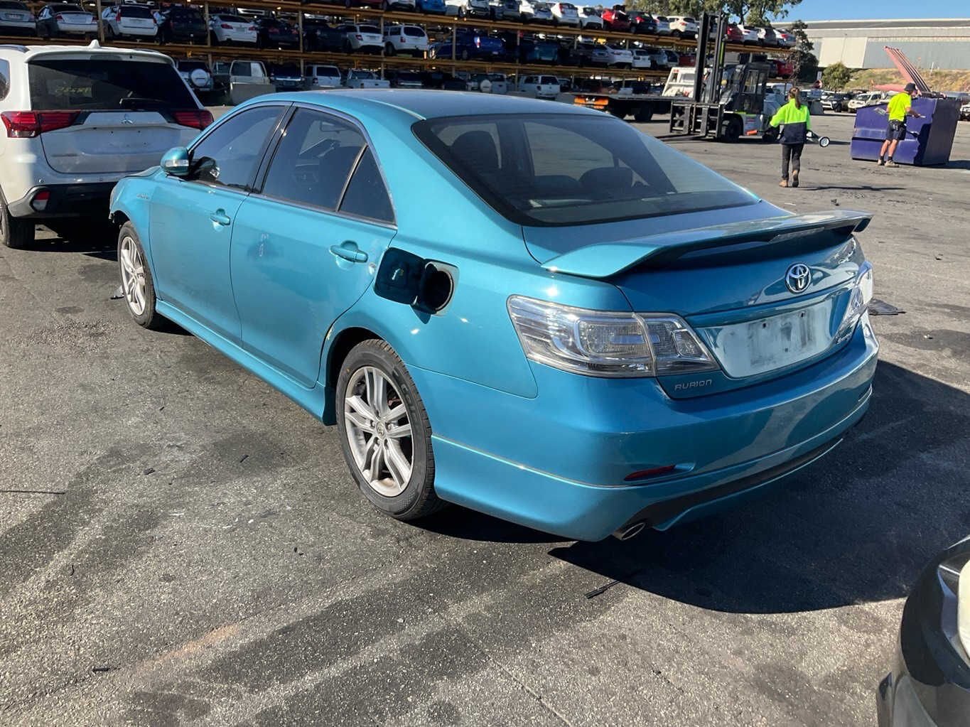 2009 Toyota Aurion