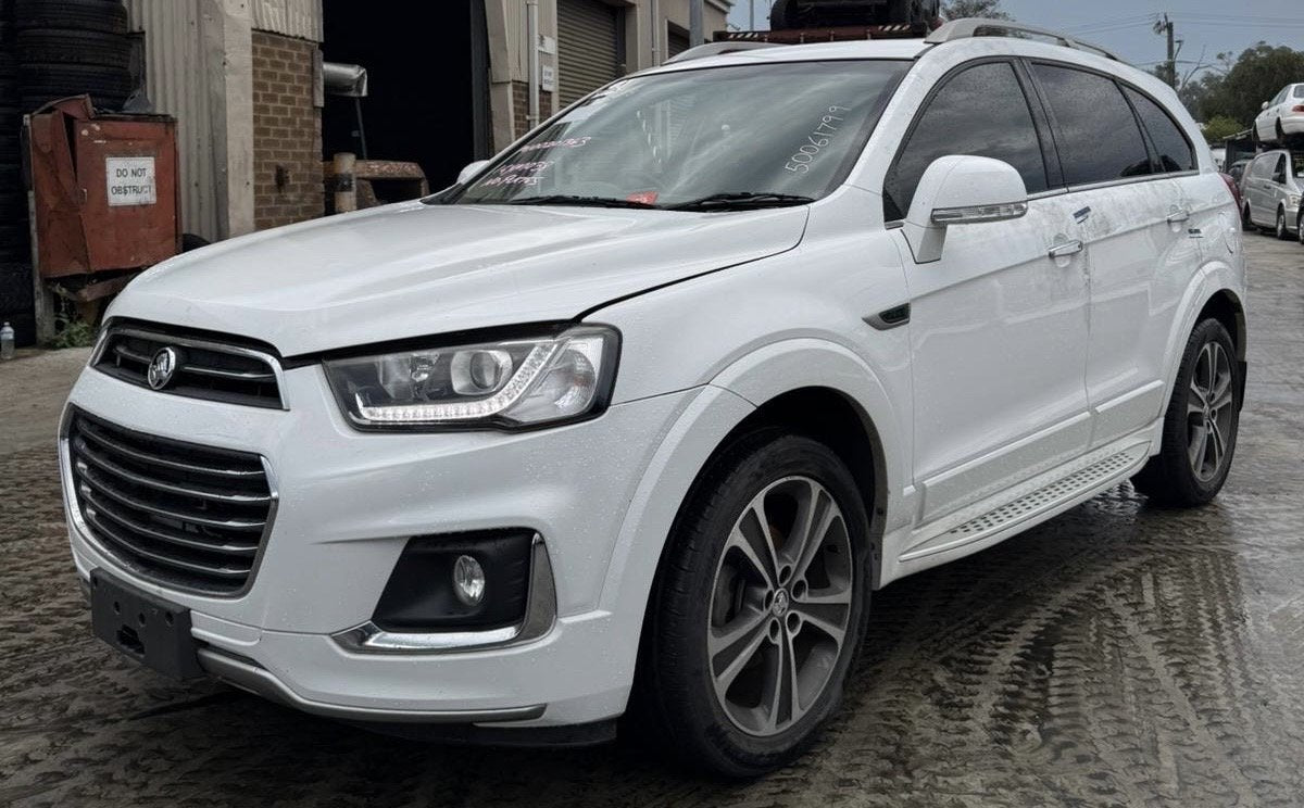 2018 Holden Captiva  Station Wagon 
Holden
Captiva