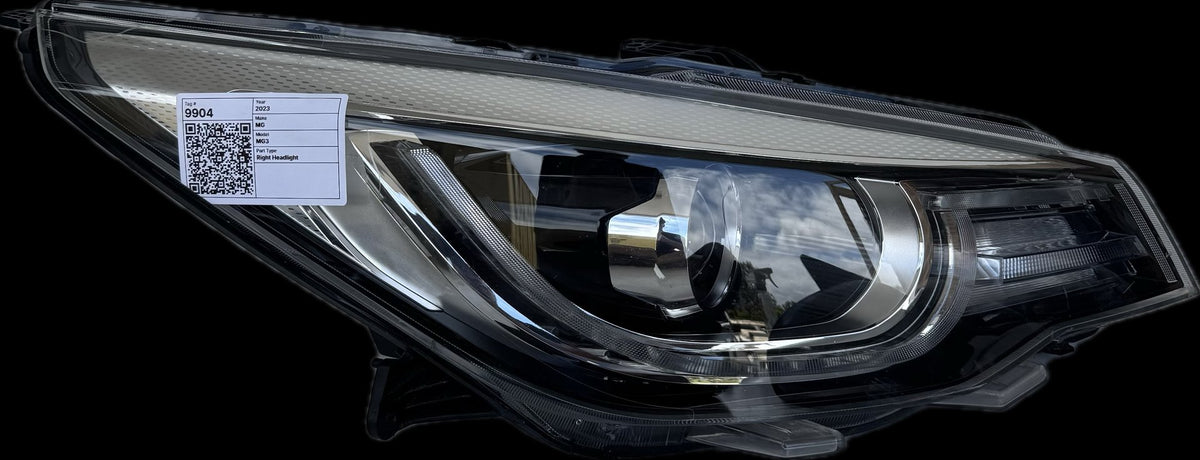 2023 MG MG3 SZP1 Hatchback Right Headlight