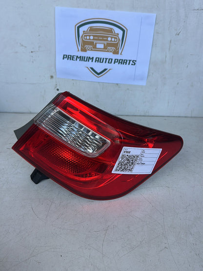 2014 Toyota Aurion V50 Sedan Right Taillight