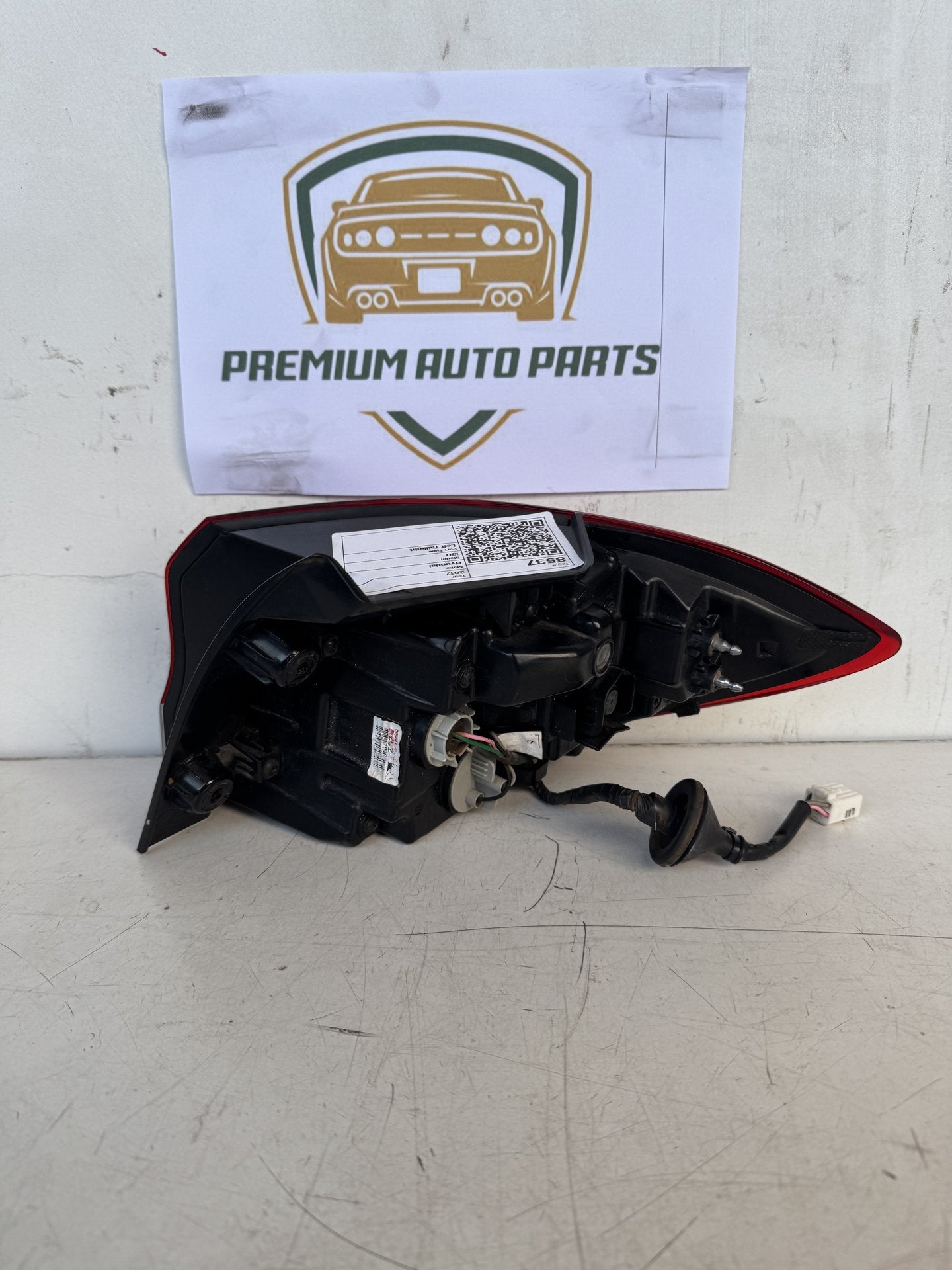 2017 Hyundai i30 Hatchback Left Taillight