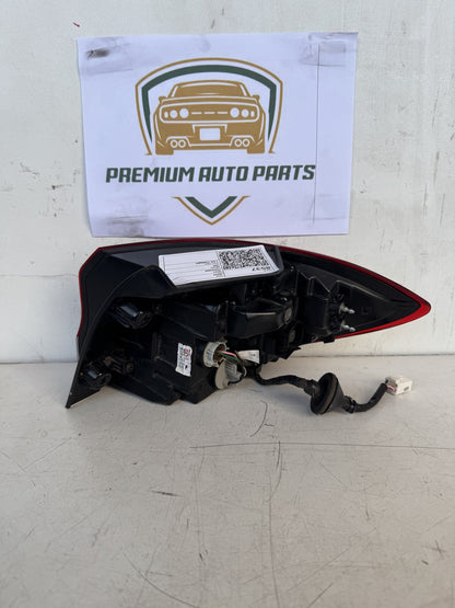 2017 Hyundai i30 Hatchback Left Taillight