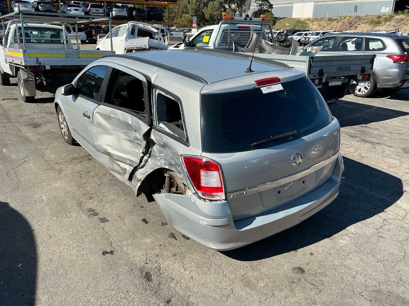 2009 Holden Astra CD AH