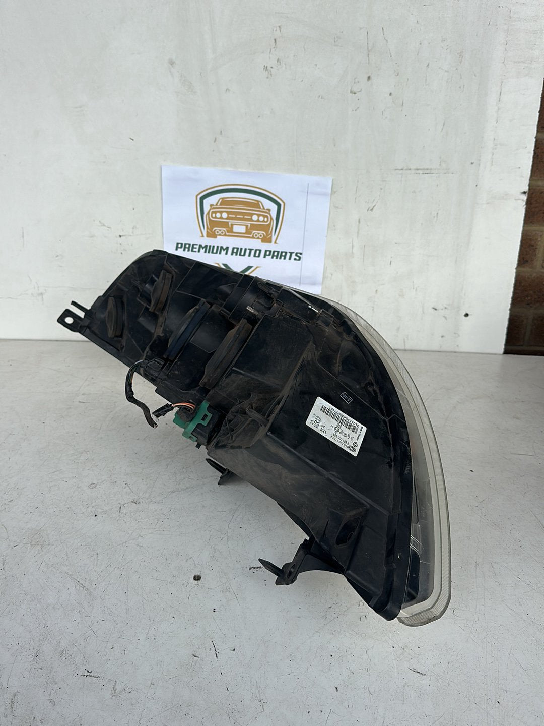 2016 Renault Master Cargo Van Right Headlight