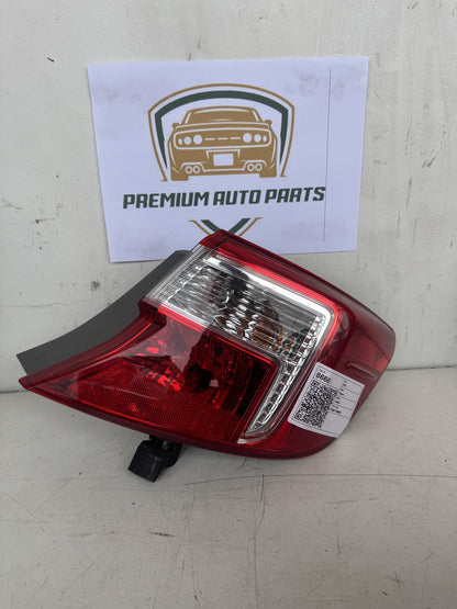 2012 Toyota Camry XV50 Sedan Right Taillight