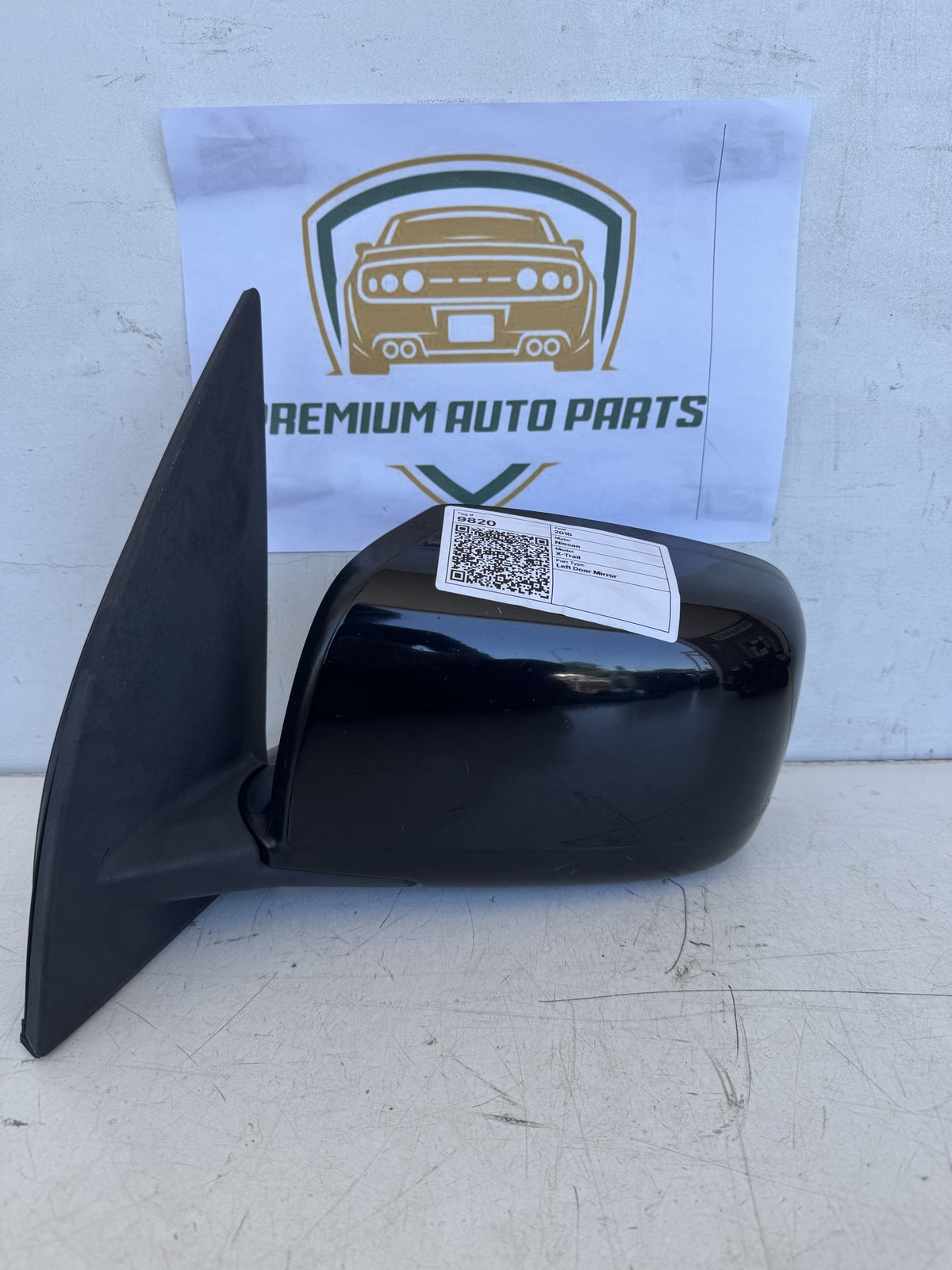 2010 Nissan X-Trail T31 Station Wagon Left Door Mirror
