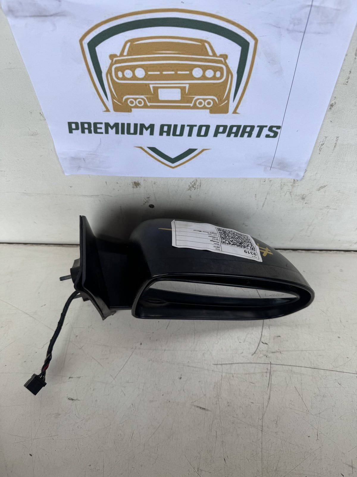 2011 Dodge Caliber PM Hatchback Right Door Mirror