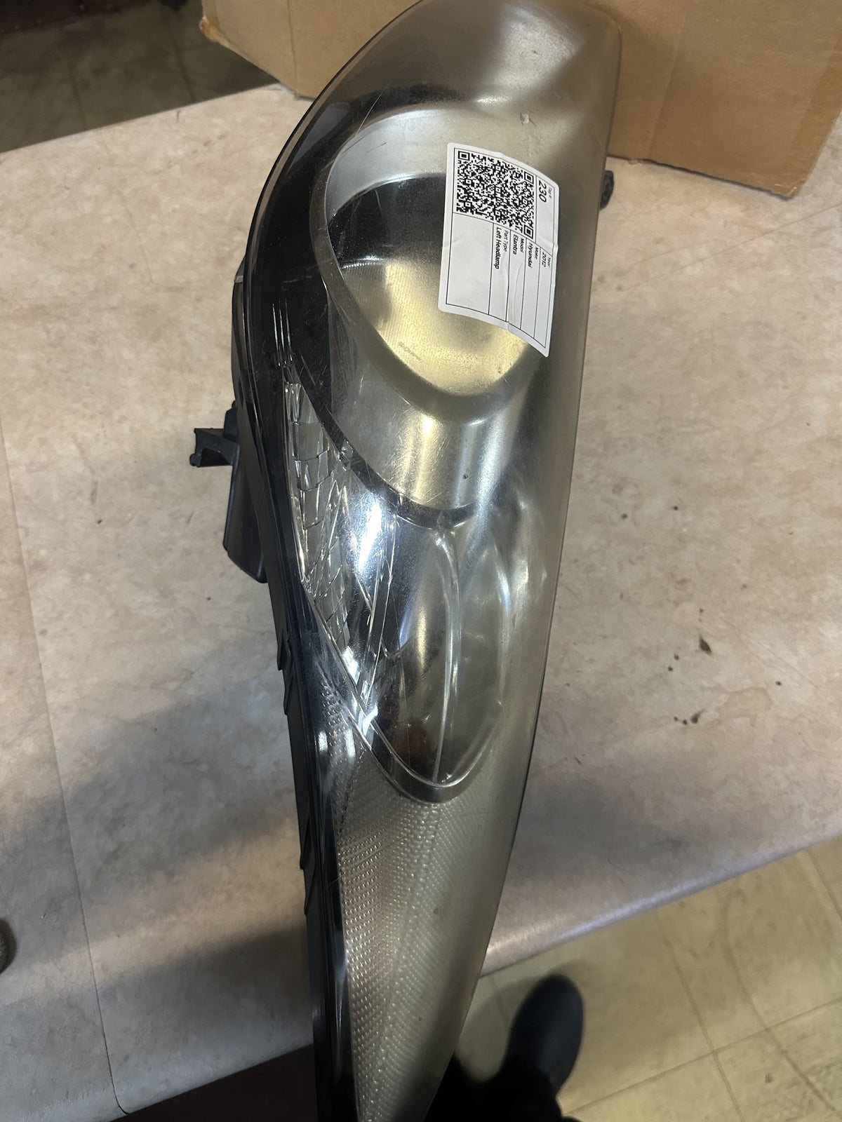 2011-2016 Hyundai Elantra Sedan Left Headlight