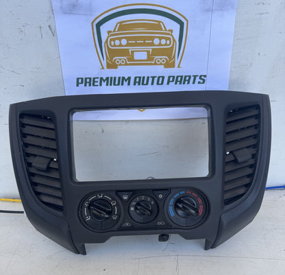2024 Mitsubishi Triton - Heater/AC Controls