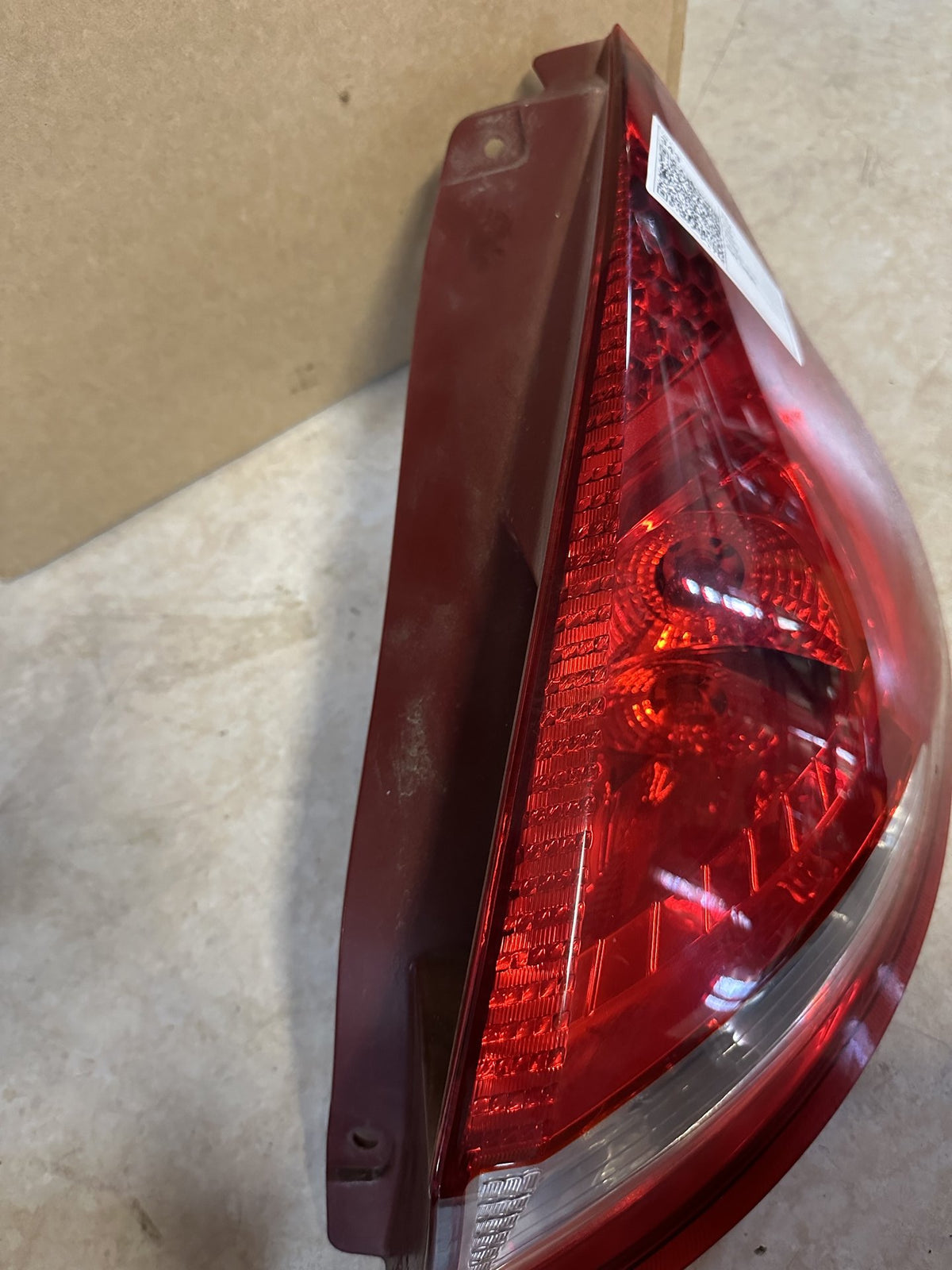 2012 Ford Fiesta - Right Taillight