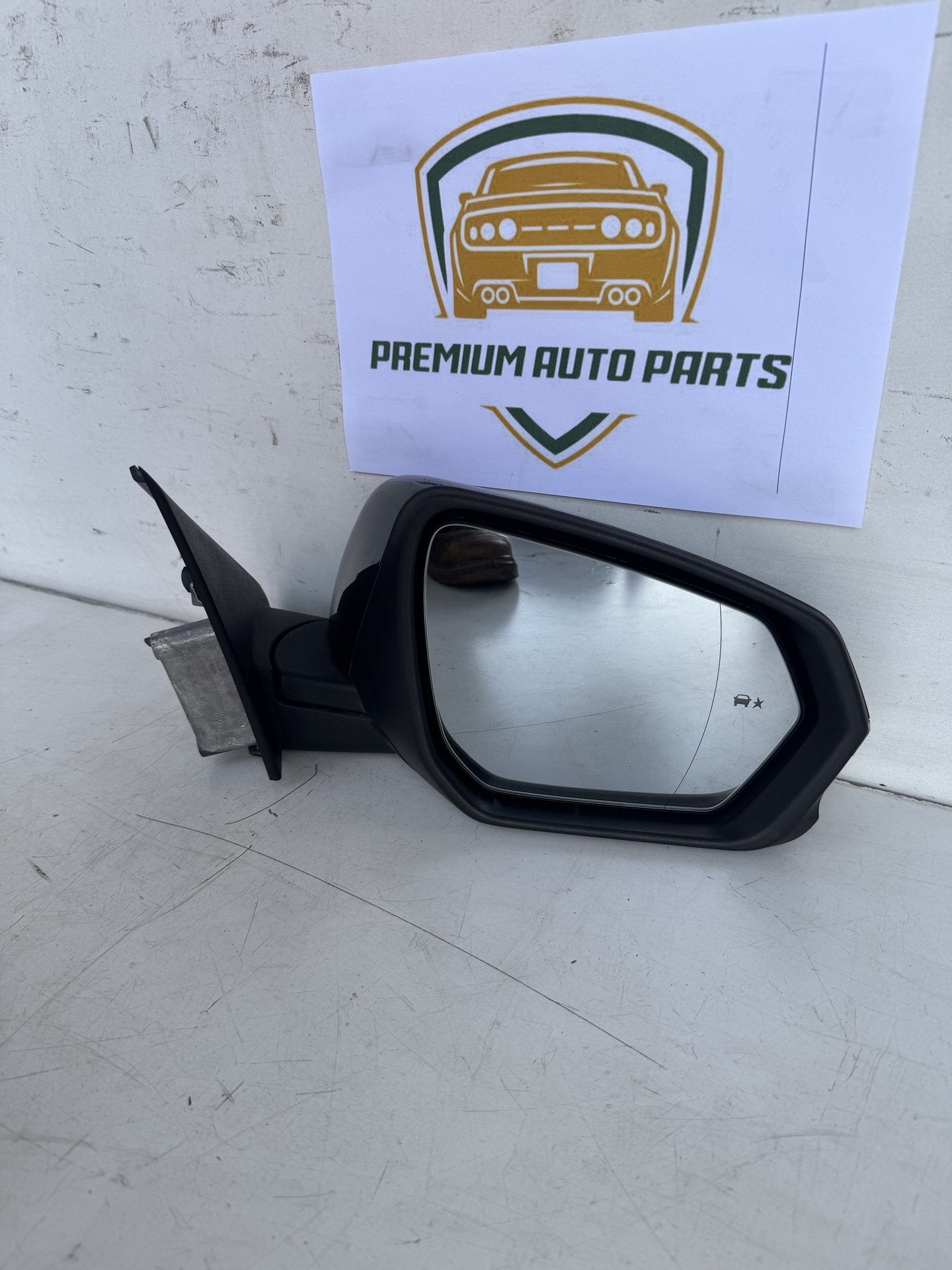 2018  EQ Right Door Mirror