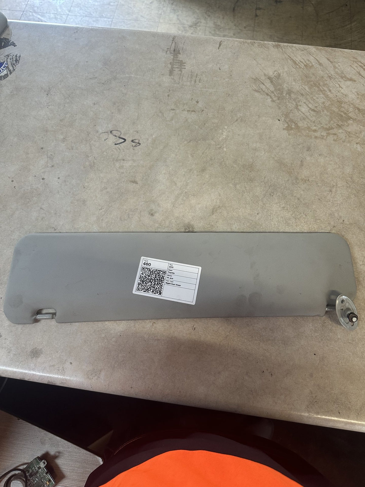 2011 Toyota Hiace Hi-ace - Right Sun Visor