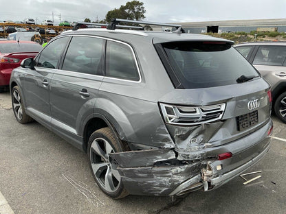 2016 Audi Q7 45 TDI Quattro 4M