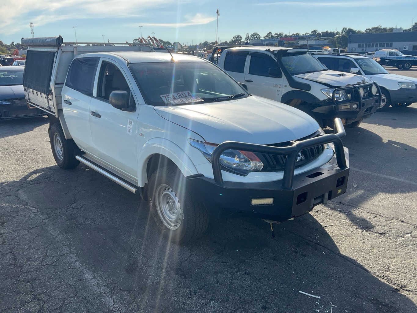 2018 Mitsubishi Triton Si MQ