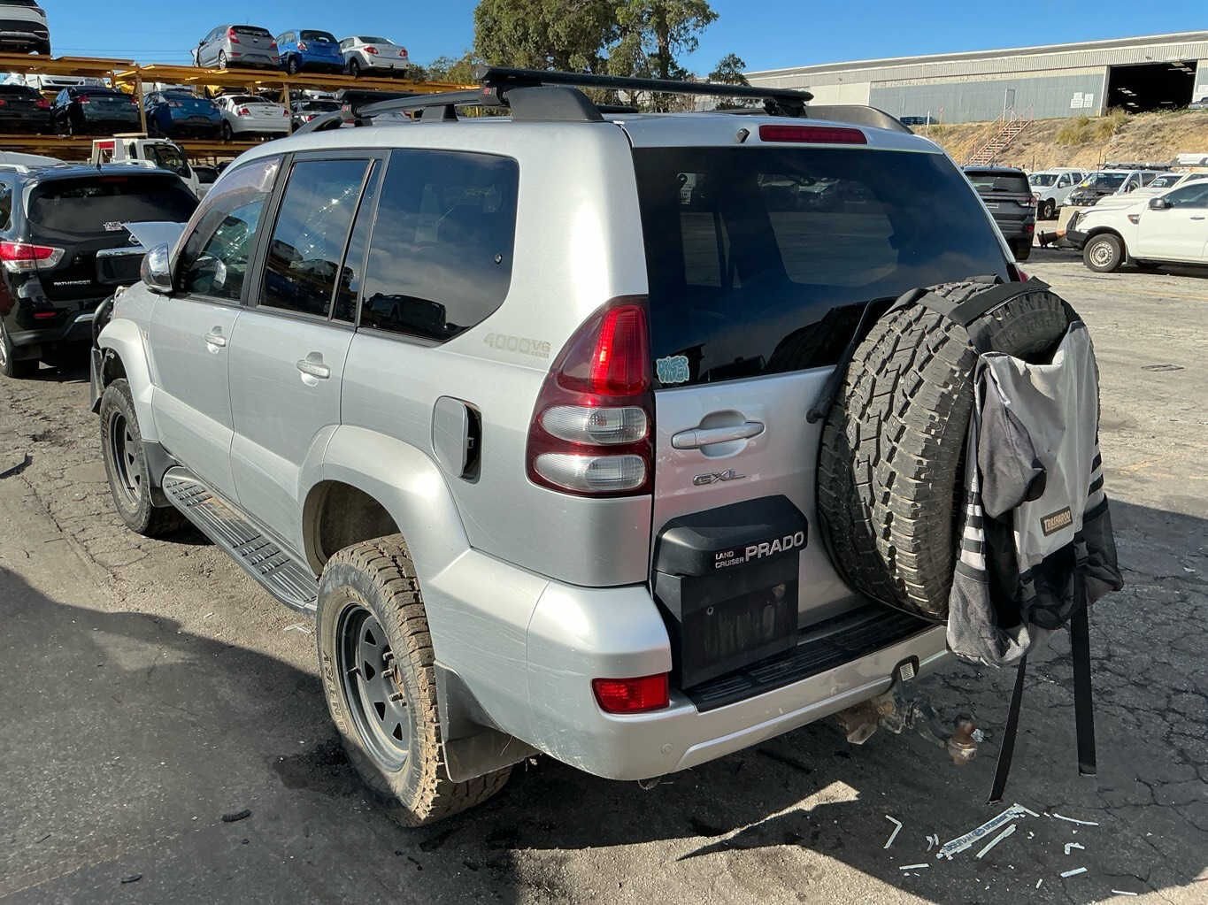2009 Toyota Land Cruiser