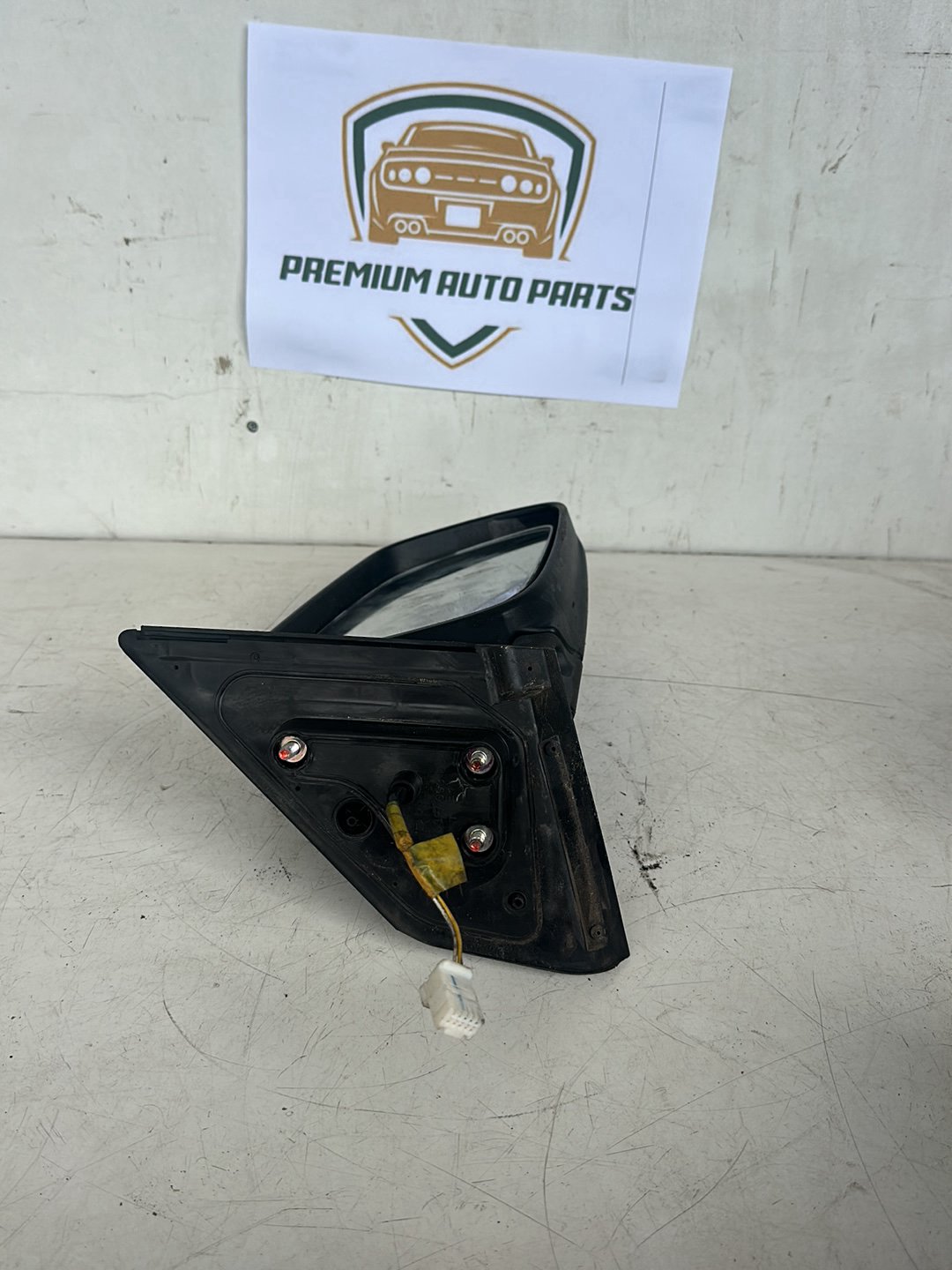 2012 Mitsubishi Lancer Sedan Right Door Mirror