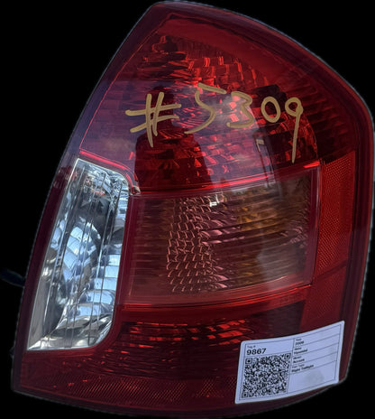 2006 Hyundai Accent MC Sedan Right Taillight