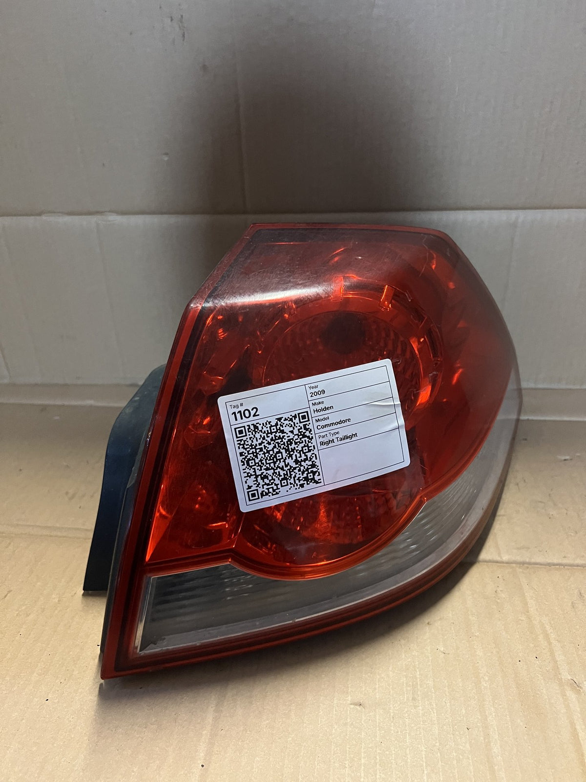 2009 Holden Commodore - Right Taillight
