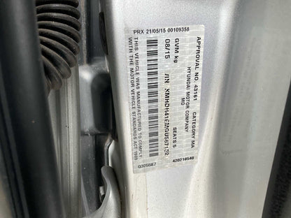 2015 Hyundai Elantra Active MD
