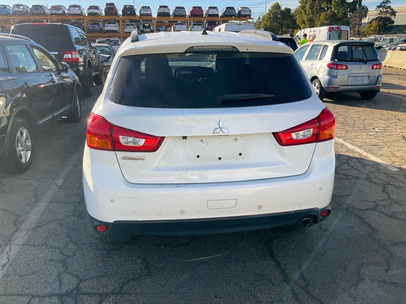 2015 Mitsubishi ASX  XBStation Wagon 
Mitsubishi
ASX