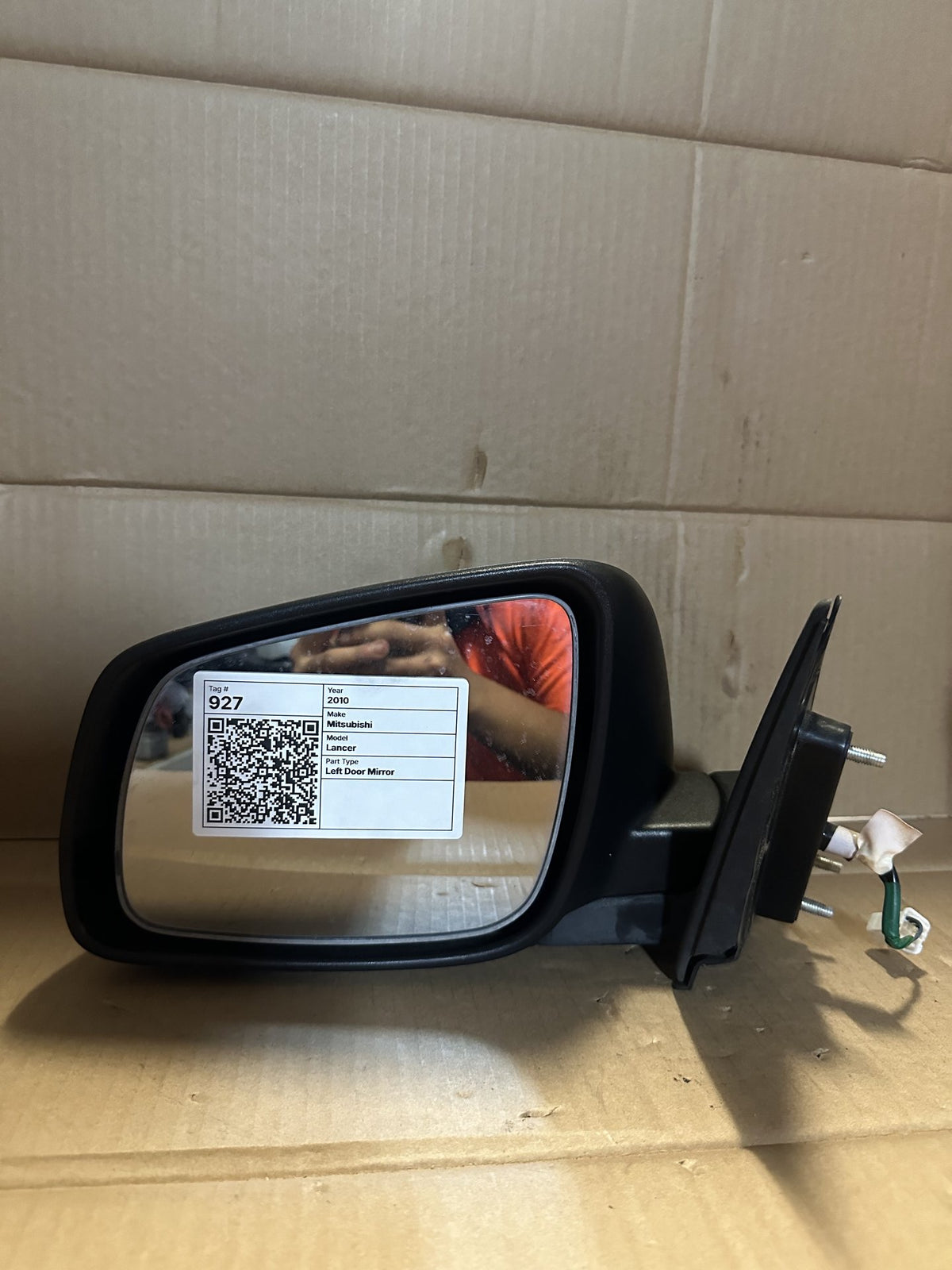 2010 Mitsubishi Lancer Lancer Sedan Left Door Mirror 021369