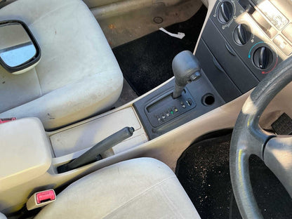 2002 Toyota Corolla Conquest Seca E120